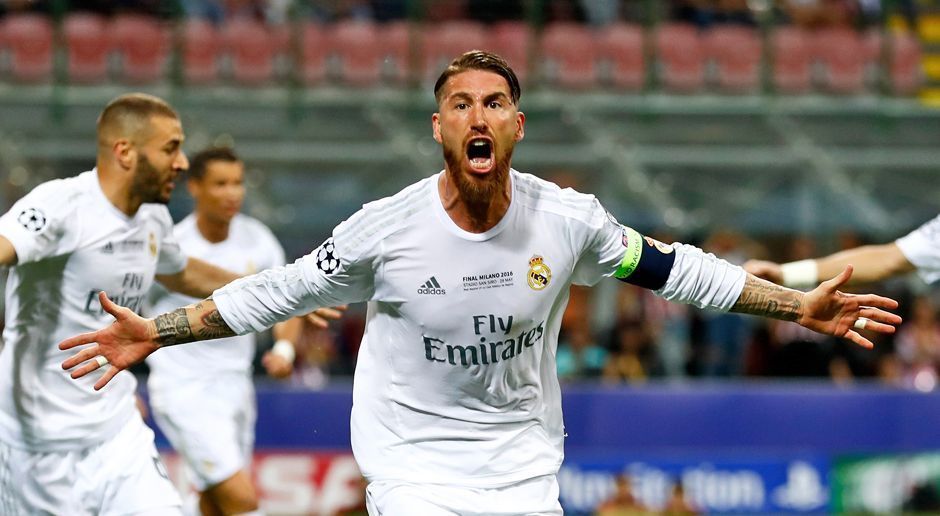 
                <strong>Sergio Ramos (Real Madrid)</strong><br>
                Sergio Ramos (Real Madrid): Lässt die Real-Fans in der 15. Minute durch den Führungstreffer jubeln und überzeugt in der ersten Hälfte auch hinten als Abwehr-Chef. Vor dem Gegentor zum 1:1 kann der Spanier jedoch die Flanke nicht verhindern und wird danach von der Unsicherheit seiner Verteidiger-Kollegen angesteckt. ran-Note: 2-
              