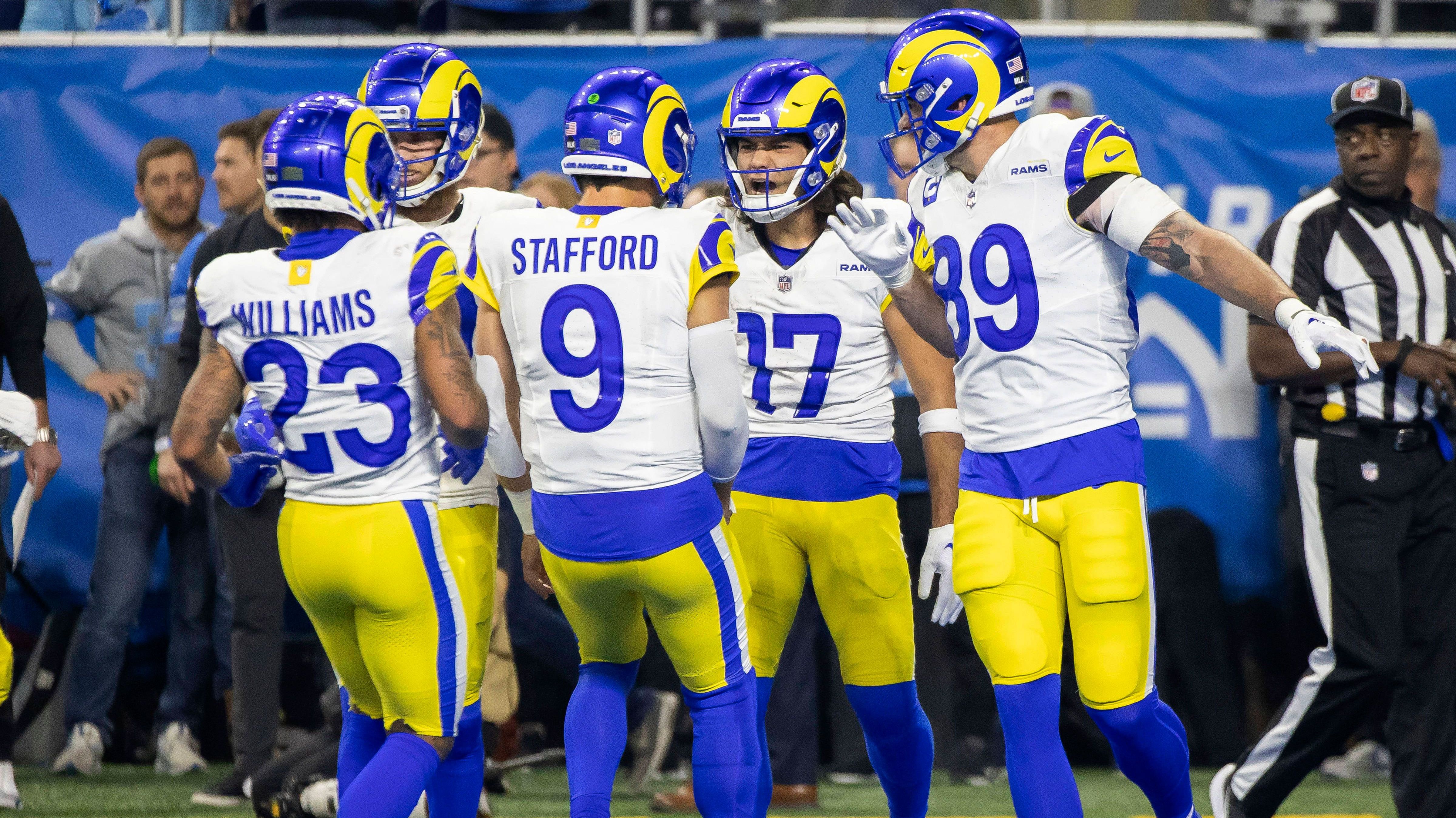 <strong>Platz 9 (geteilt): Los Angeles Rams</strong><br>Touchdownrate: 38 Prozent<br>Touchdowns insgesamt: 44