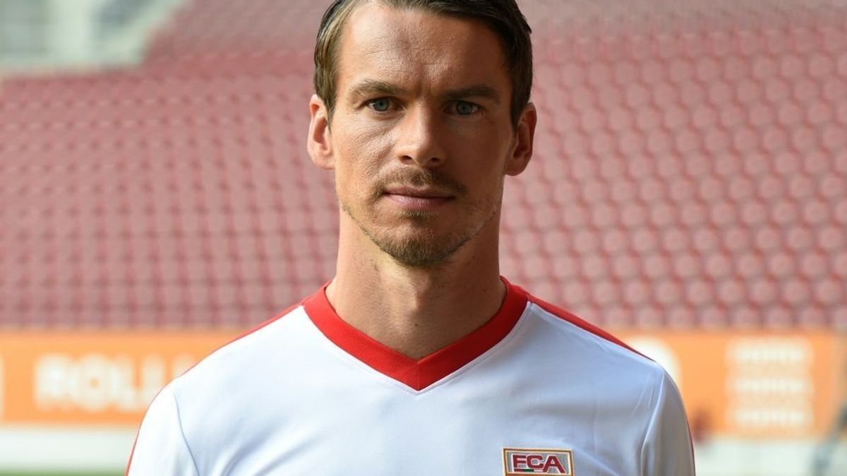 Feulner spielt für die 2. Mannschaft des FC Augsburg
