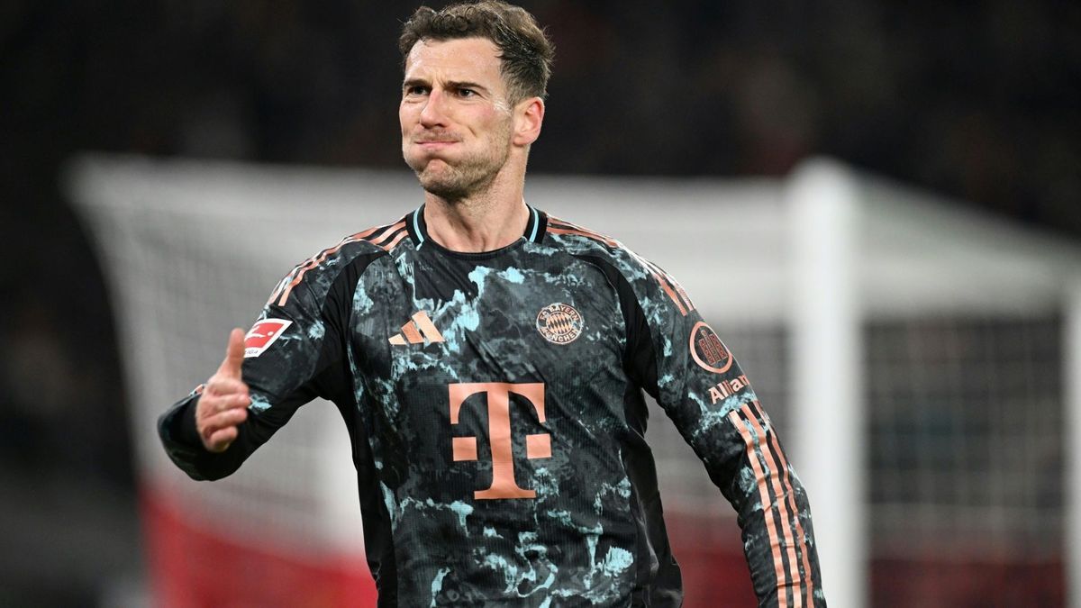 Goretzka erzielt den zweiten Treffer der Bayern