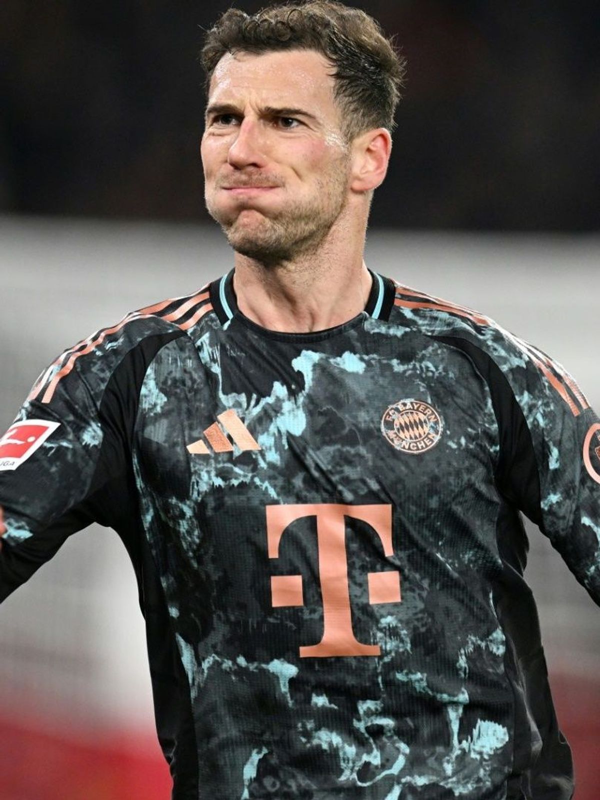 Goretzka erzielt den zweiten Treffer der Bayern