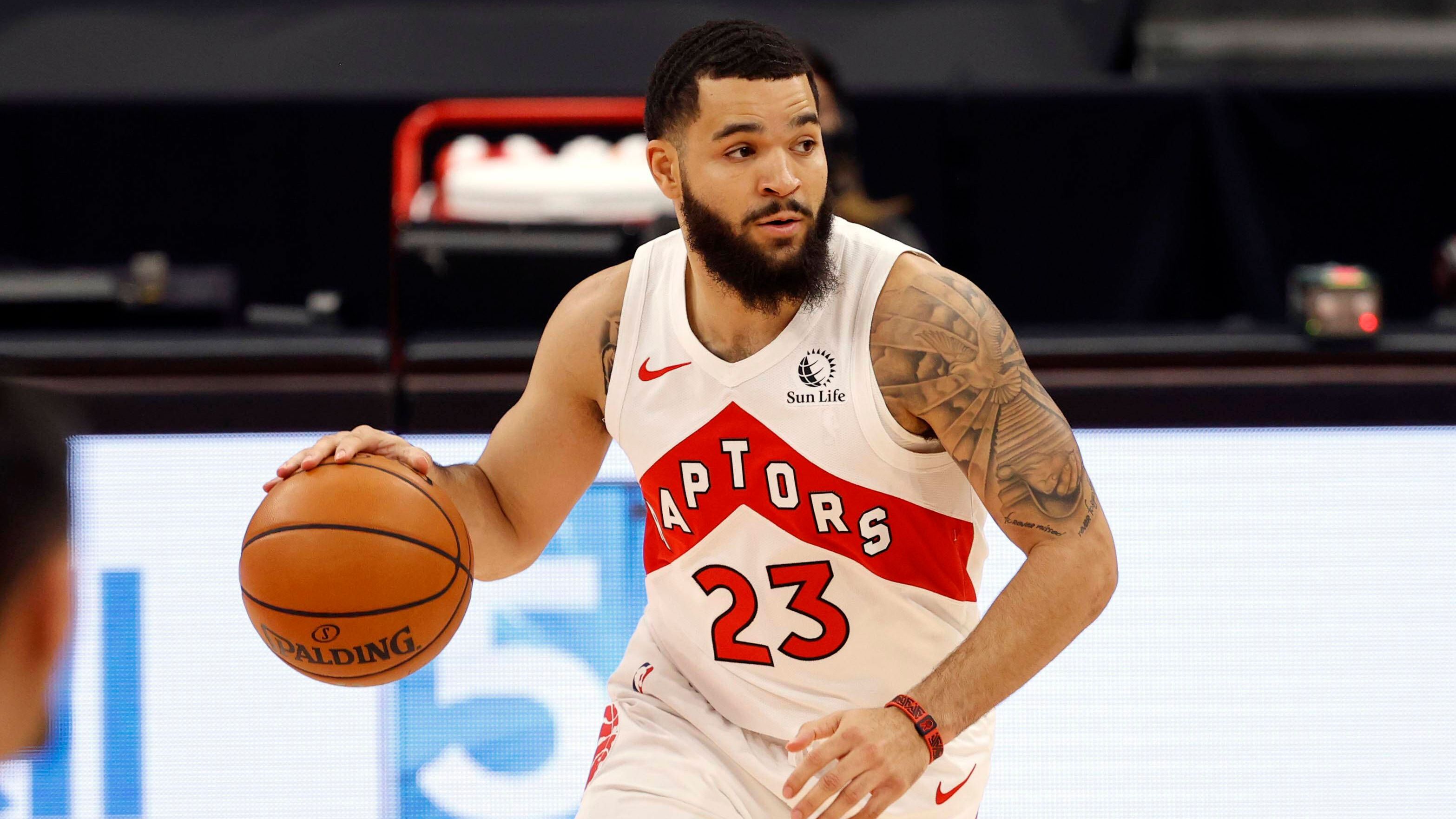 <strong>Toronto Raptors: Fred VanVleet</strong><br>Punkte: 54<br>Jahr und Gegner: 2021 vs. Orlando Magic