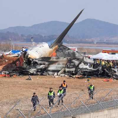 Passagierflugzeug in Südkorea verunglückt