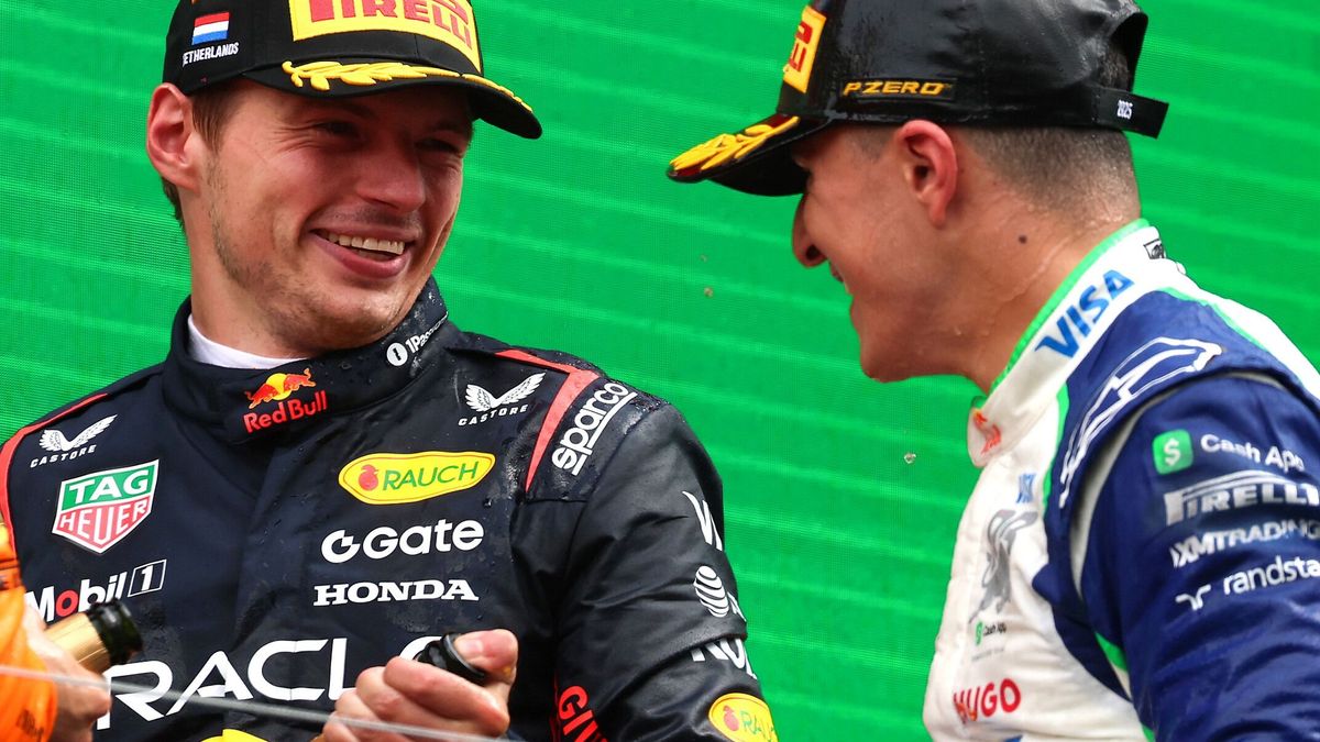 Max Verstappen und Isack Hadjar werden nicht die Autos tauschen - auch nicht für einen Test ...