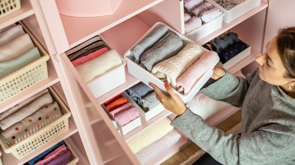 Ordnung im Kleiderschrank