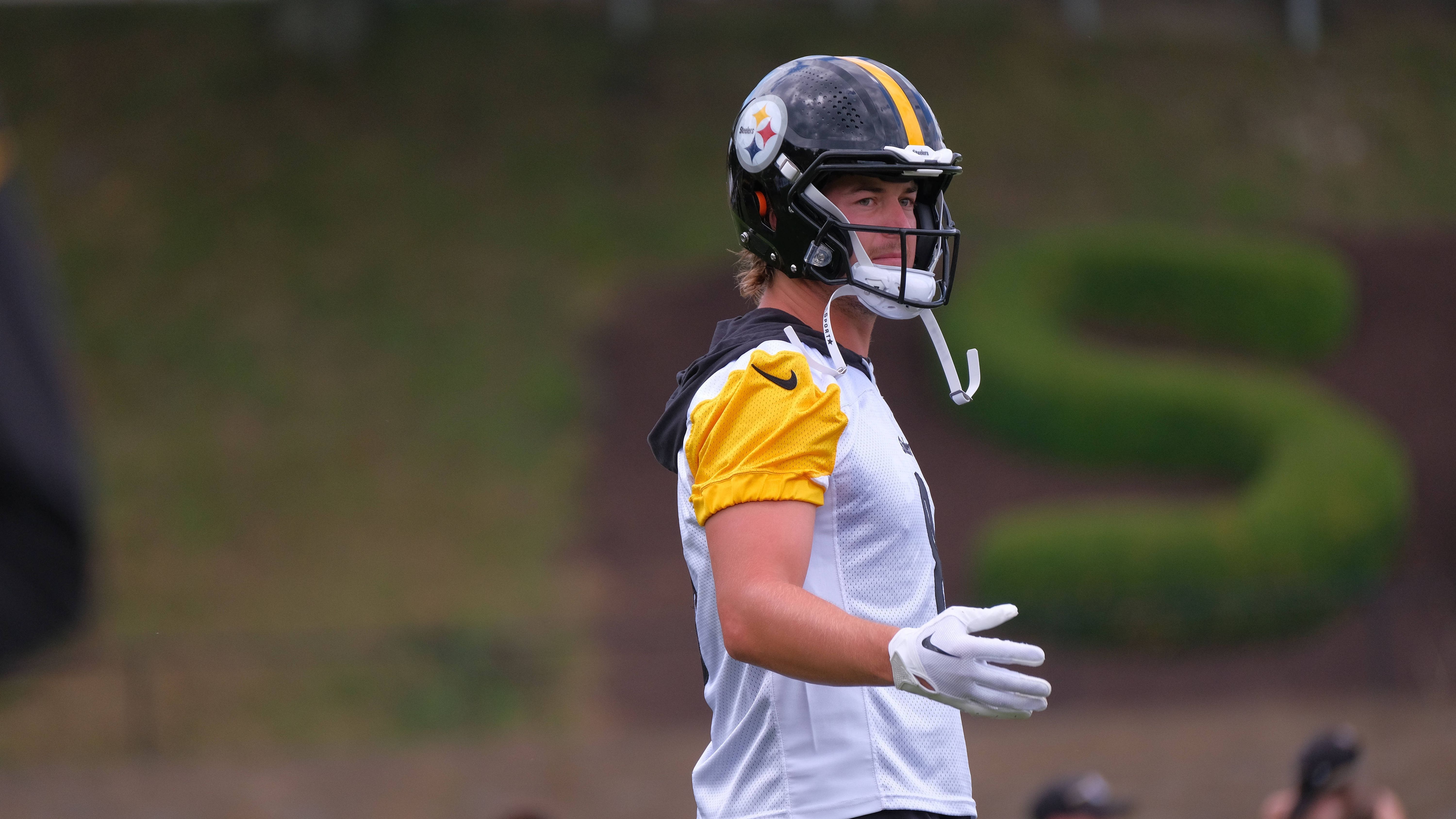<strong>Platz 13 - Kenny Pickett</strong><br>- Pittsburgh Steelers<br>- Quarterback