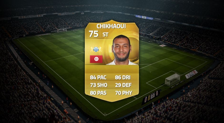 
                <strong>Yassine Chikhaoui – FIFA 15</strong><br>
                Fünf Sterne Spezialbewegungen und fünf Sterne schwacher Fuß sind selten in FIFA. Neben Neymar war der Tunesier der einzige Spieler, der mit diesen Eigenschaften in FIFA 15 glänzen konnte. 
              