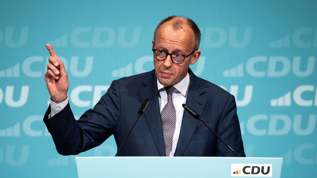 Friedrich Merz sieht die Maßnahmen der Ampel-Regierung lediglich als Retusche.