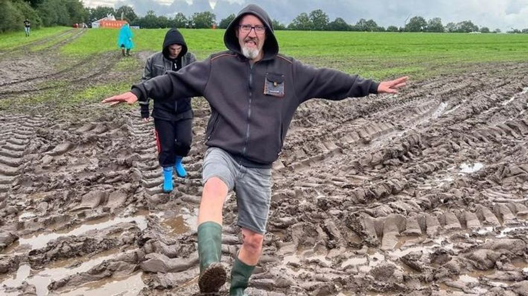 José P. ist vom Wacken-Gelände verschwunden.