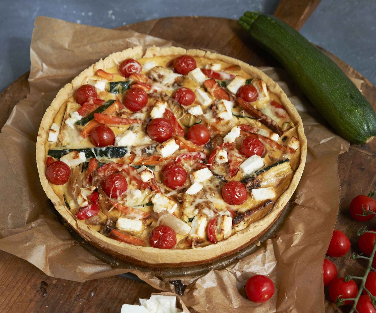 Herzhafter Karottenkuchen - Das Rezept