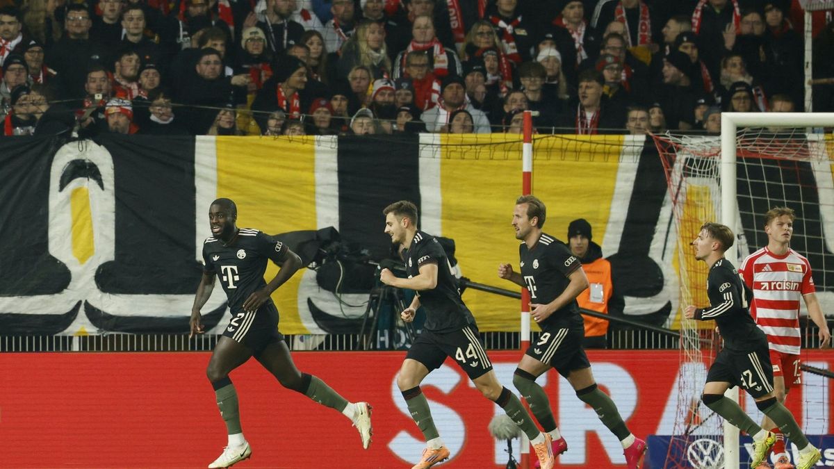 Der FC Bayern steht im Viertelfinale des DFB-Pokals