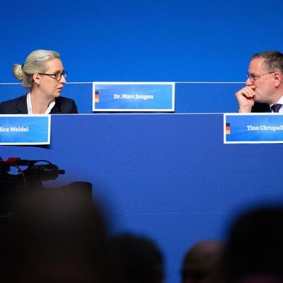 AfD-Chefs Weidel und Chrupalla