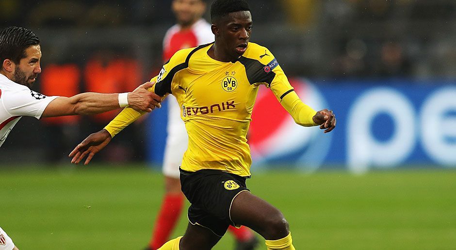 
                <strong>Ousmane Dembele</strong><br>
                Dembele geht immer wieder den Weg in die Tiefe. Am Ball manchmal etwas zu fahrig, macht so die ein oder andere gute Chance der Dortmunder zunichte. Der französische Youngster hat ein riesiges Potenzial, heute bringt er es über viele Strecken leider nicht komplett auf das Feld. Aber: Dembele versucht es immer wieder und wird in der 57. Minute mit dem Anschlusstreffer zum 1:2 belohnt.
              