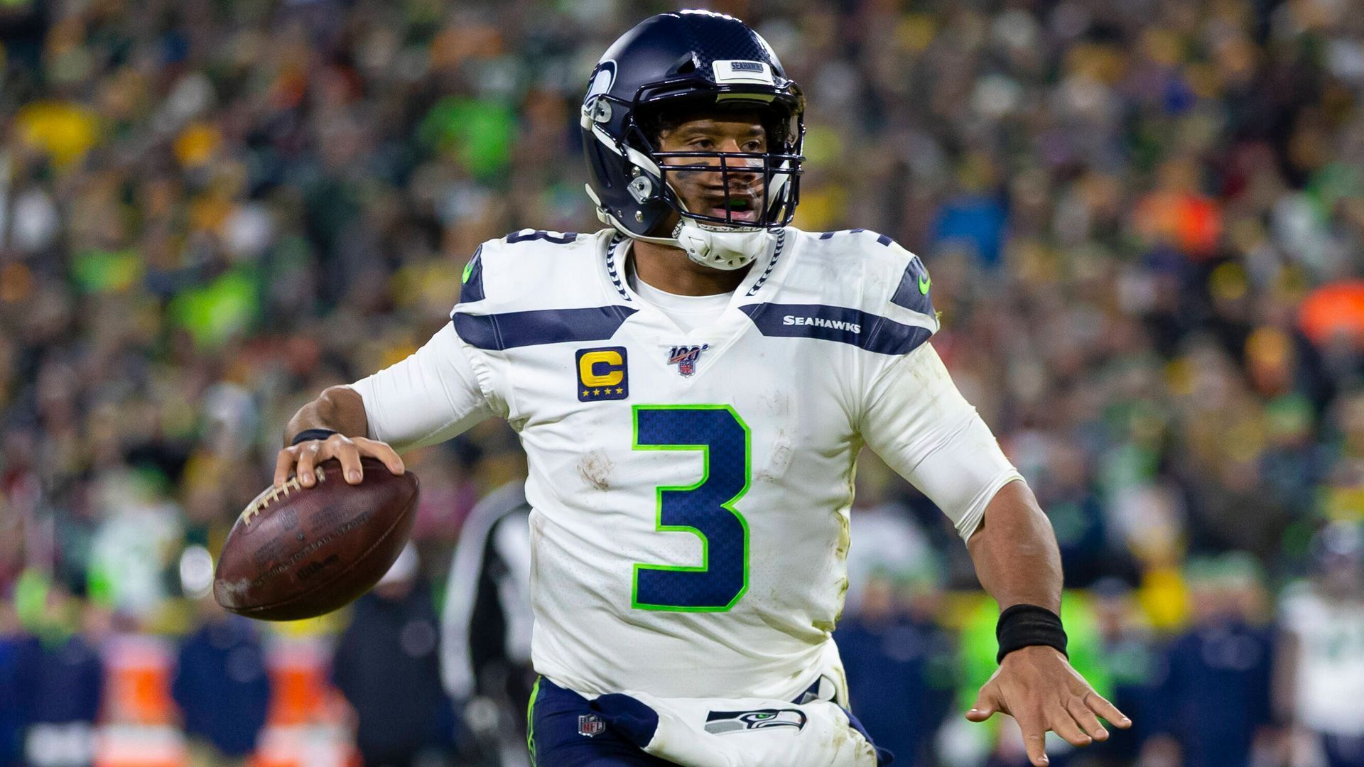 
                <strong>Platz 2: Russell Wilson (Seattle Seahawks)</strong><br>
                Completion Rate: 42,7 %Expected Completion Rate: 29,9 % Differenz: + 12,8 %
              
