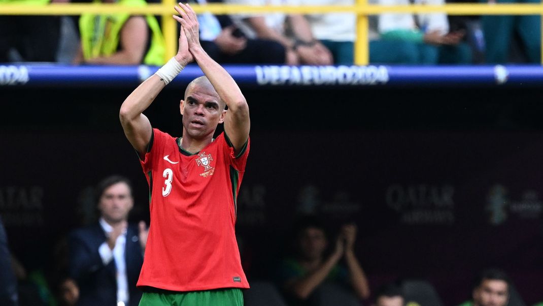 Portugals Fußball-Star Pepe hat seine Spielerkarriere beendet.