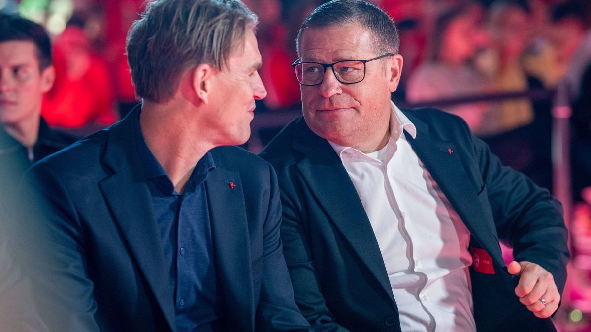 Max Eberl, Sportvorstand FC Bayern Muenchen AG, Jahreshauptversammlung des FC Bayern Muenchen eV, 2025, 02.11.2025 Muenchen Bayern Deutschland *** Max Eberl, Chief Sports Officer FC Bayern Muenchen...