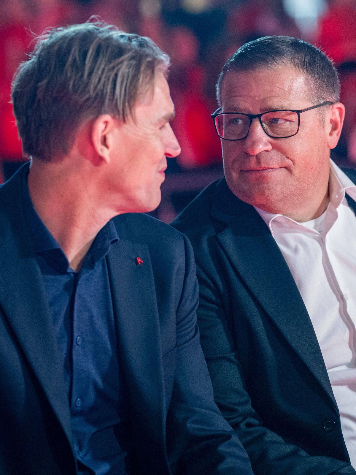 Max Eberl, Sportvorstand FC Bayern Muenchen AG, Jahreshauptversammlung des FC Bayern Muenchen eV, 2025, 02.11.2025 Muenchen Bayern Deutschland *** Max Eberl, Chief Sports Officer FC Bayern Muenchen...
