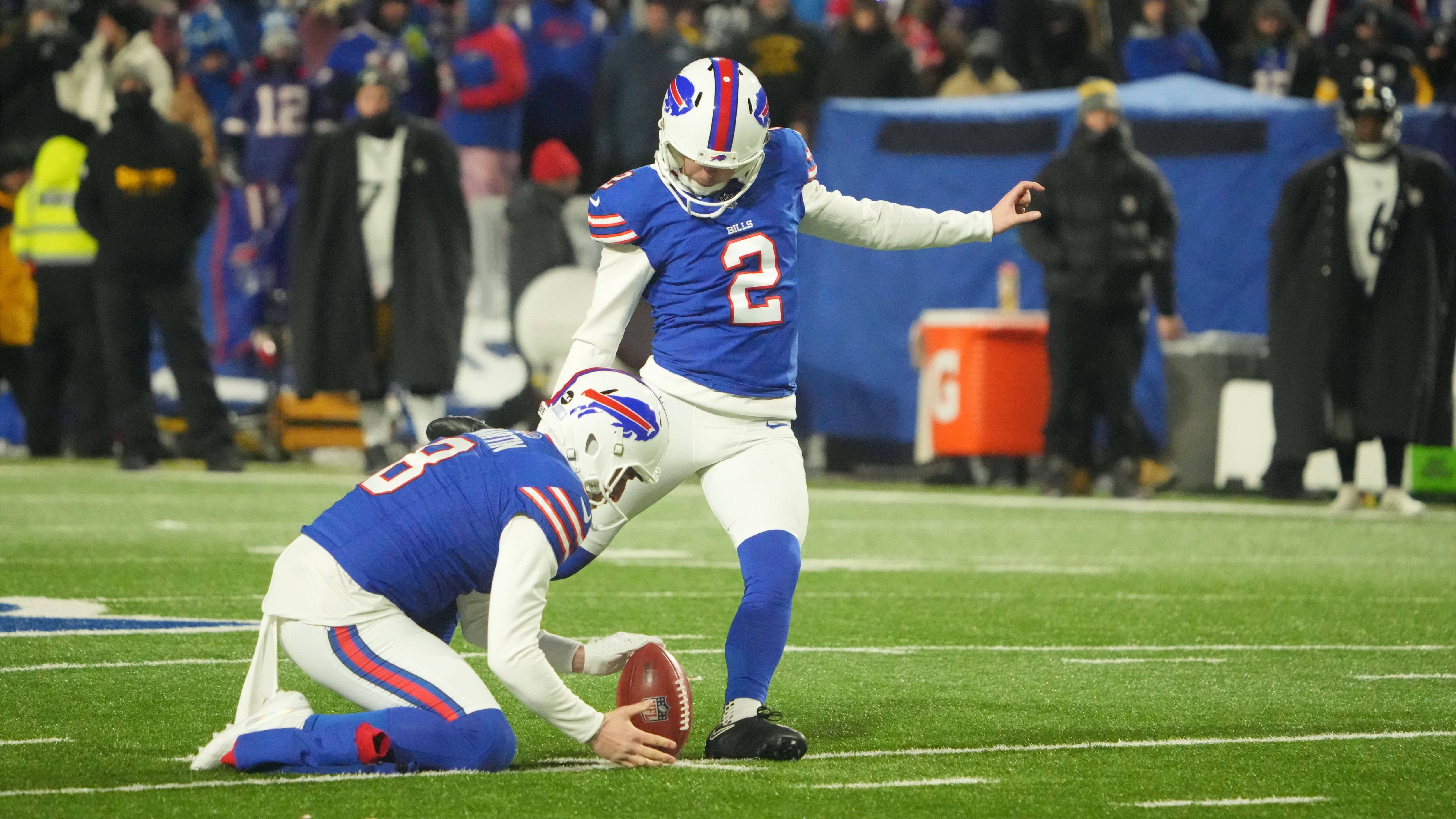 <strong>Platz 9: Tyler Bass</strong><br>- Team: Buffalo Bills<br>- Gehalt: 5.100.000 Dollar