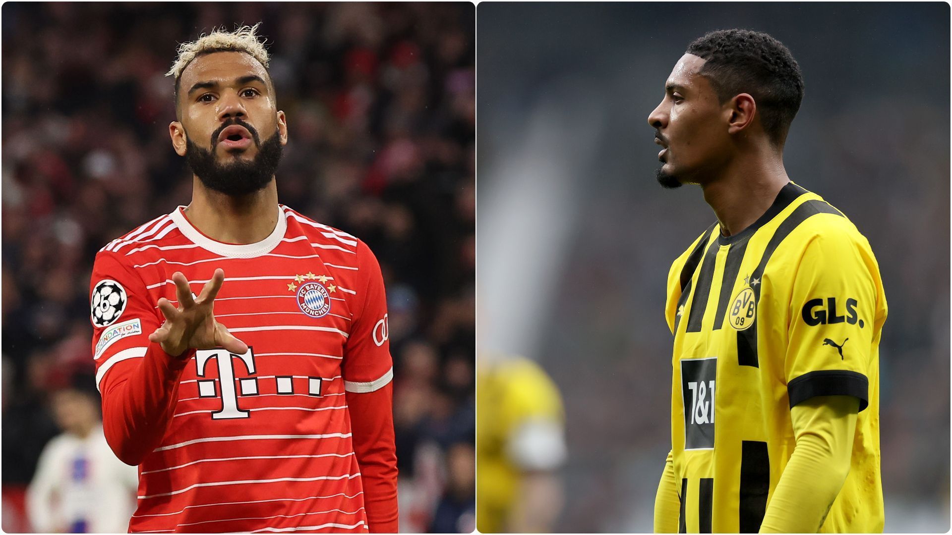 
                <strong>Sturm: Eric Maxim Choupo-Moting vs. Sebastien Haller</strong><br>
                Zwei reinrassige Mittelstürmer mit einer bislang höchst unterschiedlichen Saison. Bei Haller ging es zunächst um ganz andere Dinge als um Fußball, stattdessen musste der Ivorer einen harten Kampf gegen den Krebs führen. Diesen hat Haller gewonnen und sich seit seiner Rückkehr auf den Platz auch wieder mit Toren zurückgemeldet. Choupo-Moting übernahm bei den Bayern die Rolle von Robert Lewandowski und füllt die Fußstapfen des Polen wohl besser aus, als es die meisten erwartet hatten. Die Torquote spricht in unserem Ranking für den Kameruner, allerdings kämpfte er zuletzt mit heftigen Rückenproblemen, während sich Haller gegen Köln aus der Torkrise schoss. Punkt für beide, Endstand 7:7.
              