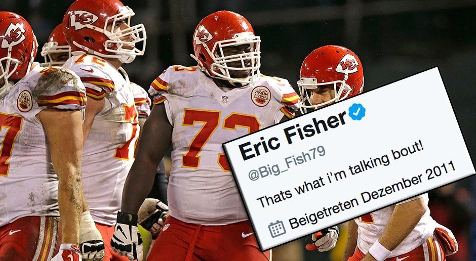 
                <strong>Eric Fisher - @Big_Fish79</strong><br>
                
              