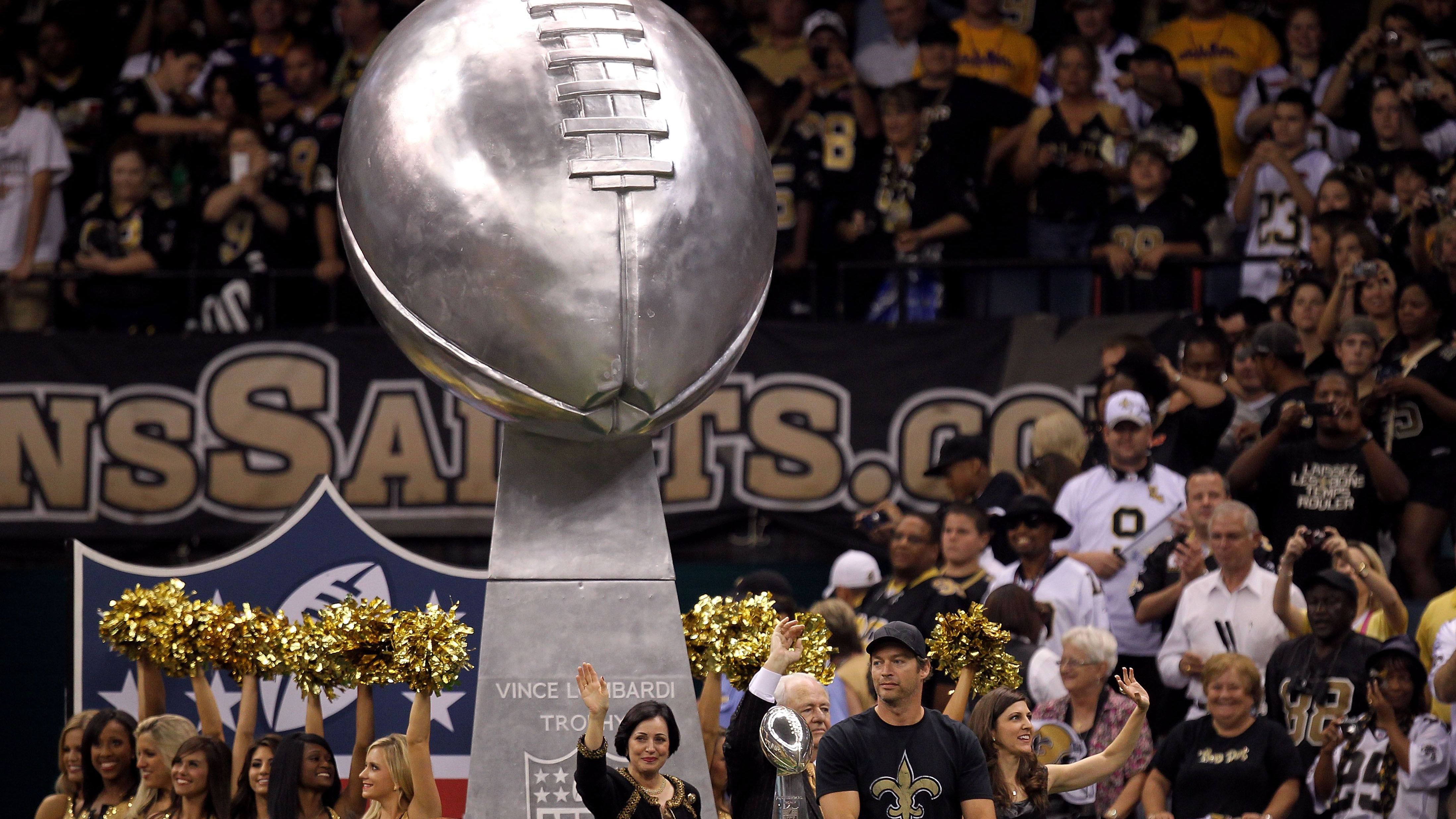 <strong>New Orleans Saints: Super-Bowl-Sieg</strong><br>- Saison: 2009