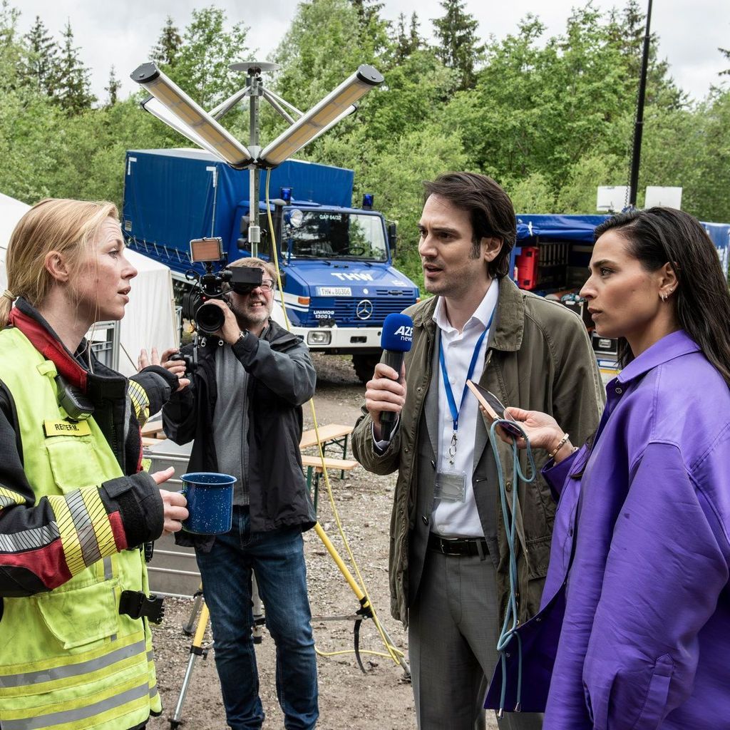 Amira Aly bei "Marie fängt Feuer" im ZDF: In dieser Rolle ist sie zu sehen