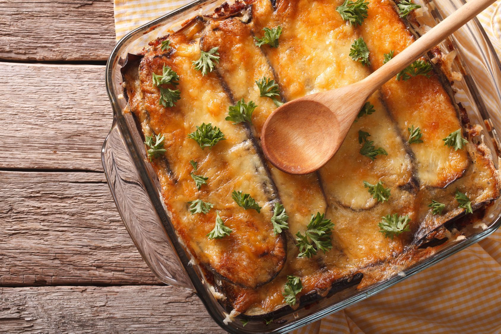 Moussaka Lieblingsgericht der Griechen | Frank Rosin Rezepte K1