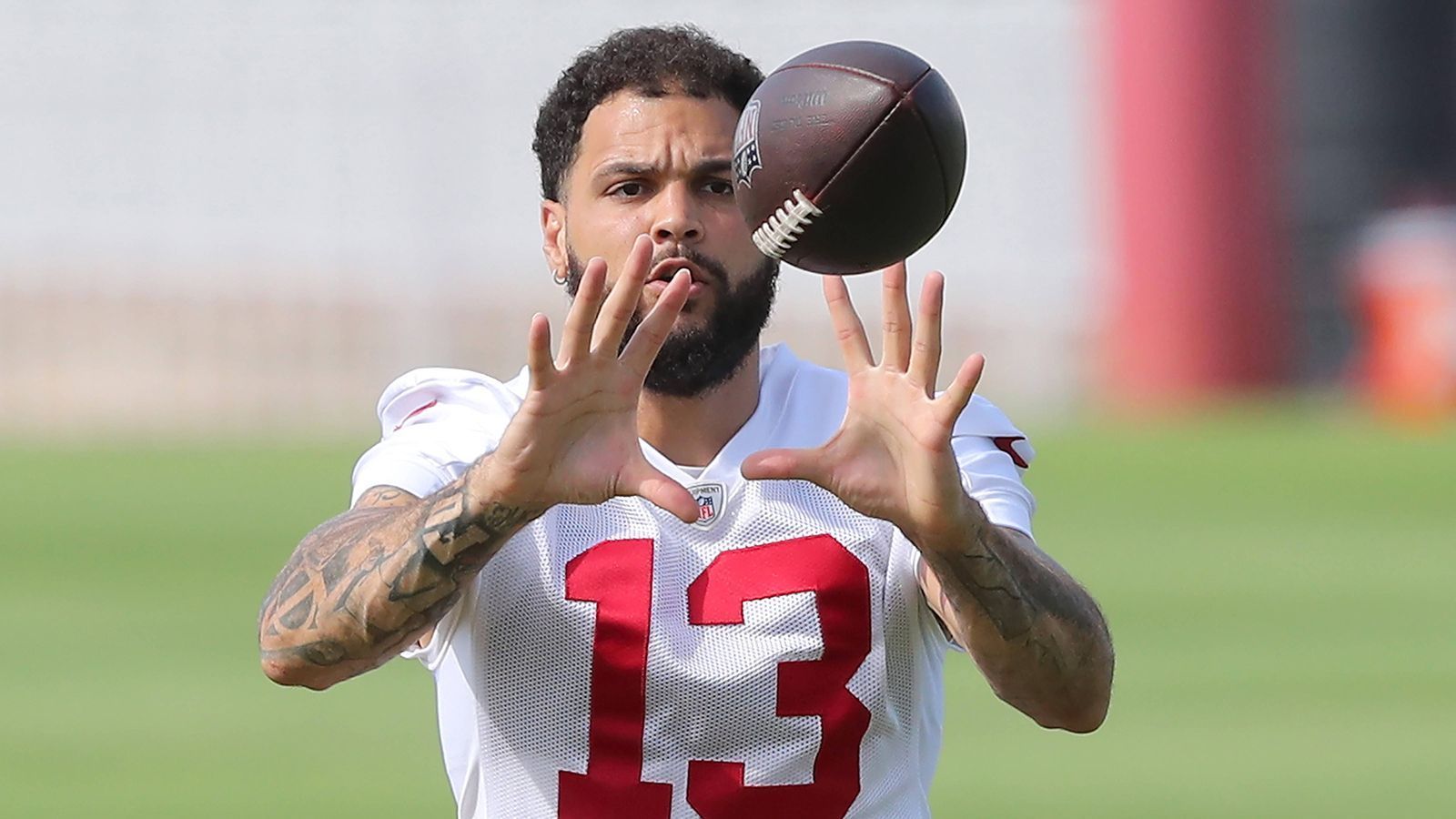 
                <strong>Tampa Bay Buccaneers</strong><br>
                &#x2022; <strong>Name:</strong> Mike Evans<br>&#x2022; <strong>Position:</strong> Wide Receiver<br>&#x2022; <strong>Stats 2022:</strong> 1.124 Receiving Yards, 77 Receptions, sechs Touchdowns<br>
              