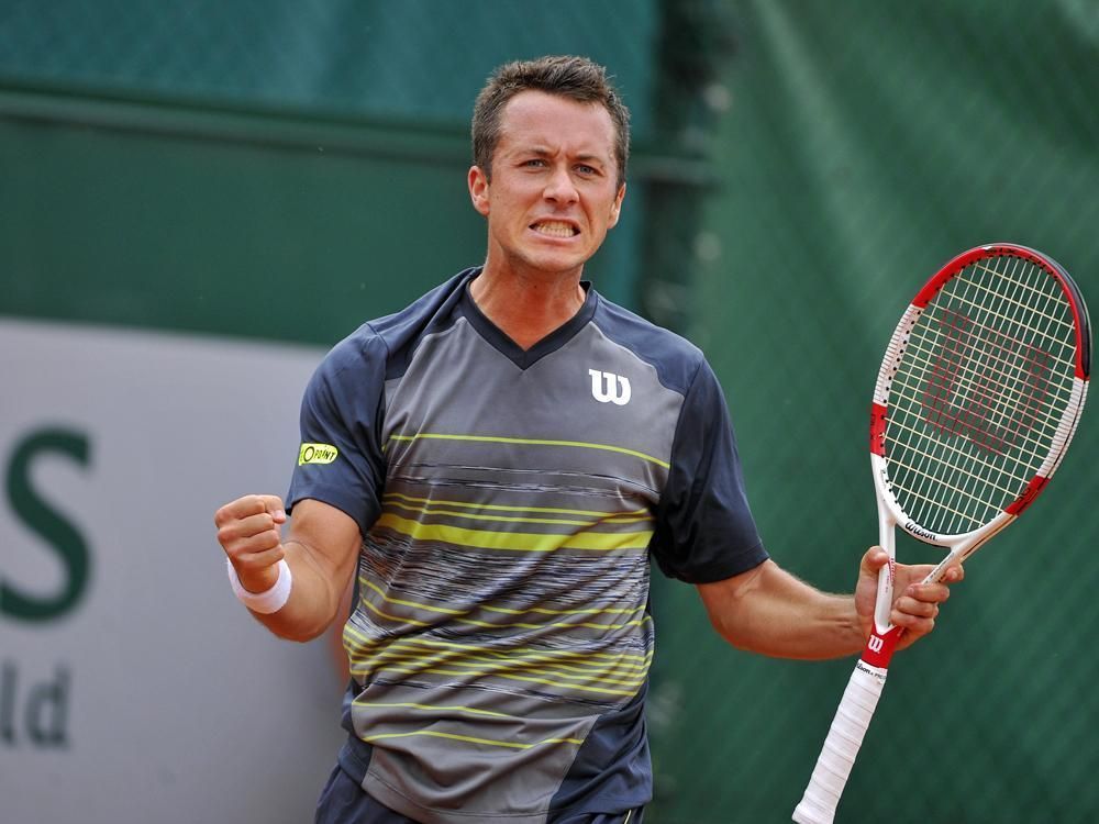 Wien: Kohlschreiber Gewinnt Premierenduell Gegen Becker