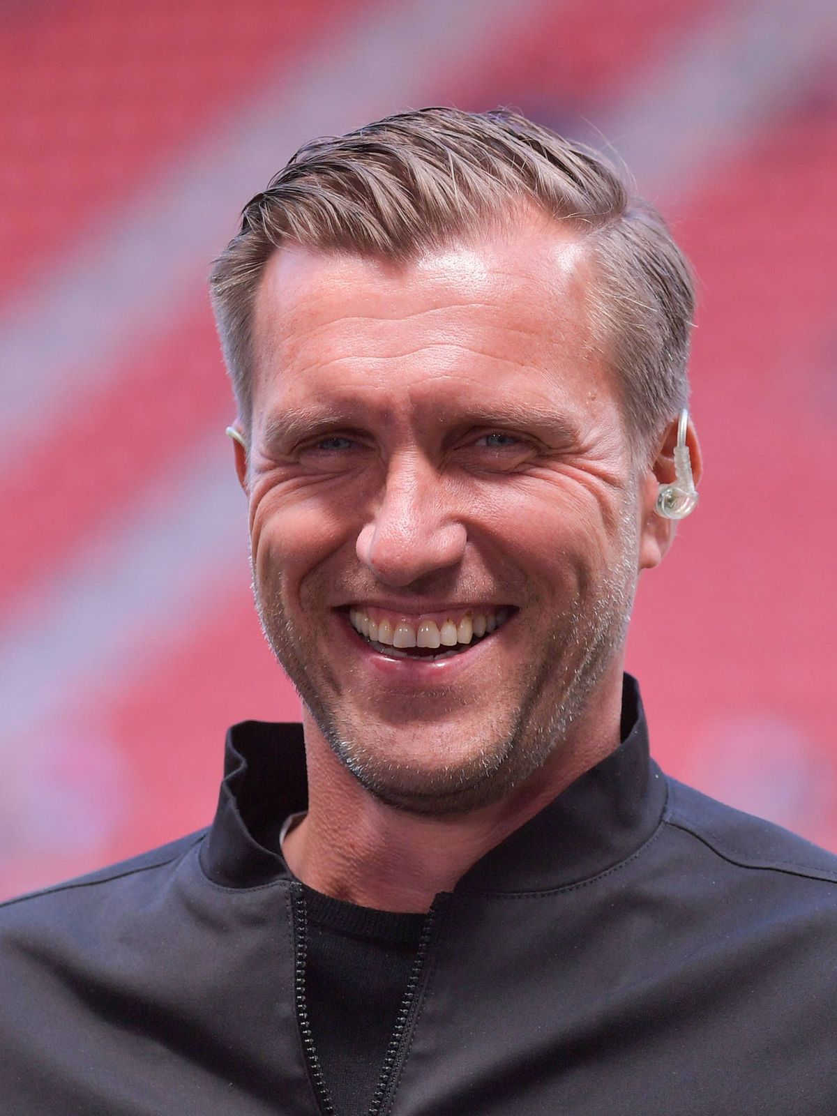 17.05.2025, xblx, Fussball 1.Bundesliga, SC Freiburg - Eintracht Frankfurt v.l. Markus Krösche (Mitglied des Vorstandes Eintracht Frankfurt Fussball AG) (DFL DFB REGULATIONS PROHIBIT ANY USE OF PHO...