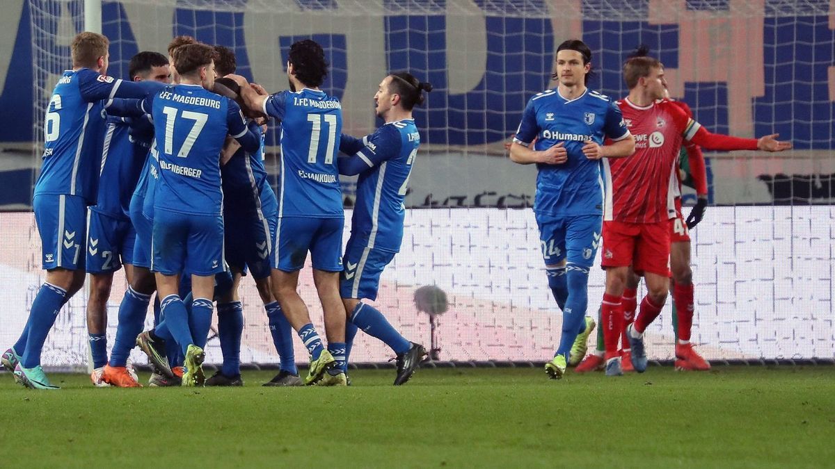 1. FC Magdeburg-1. FC Köln