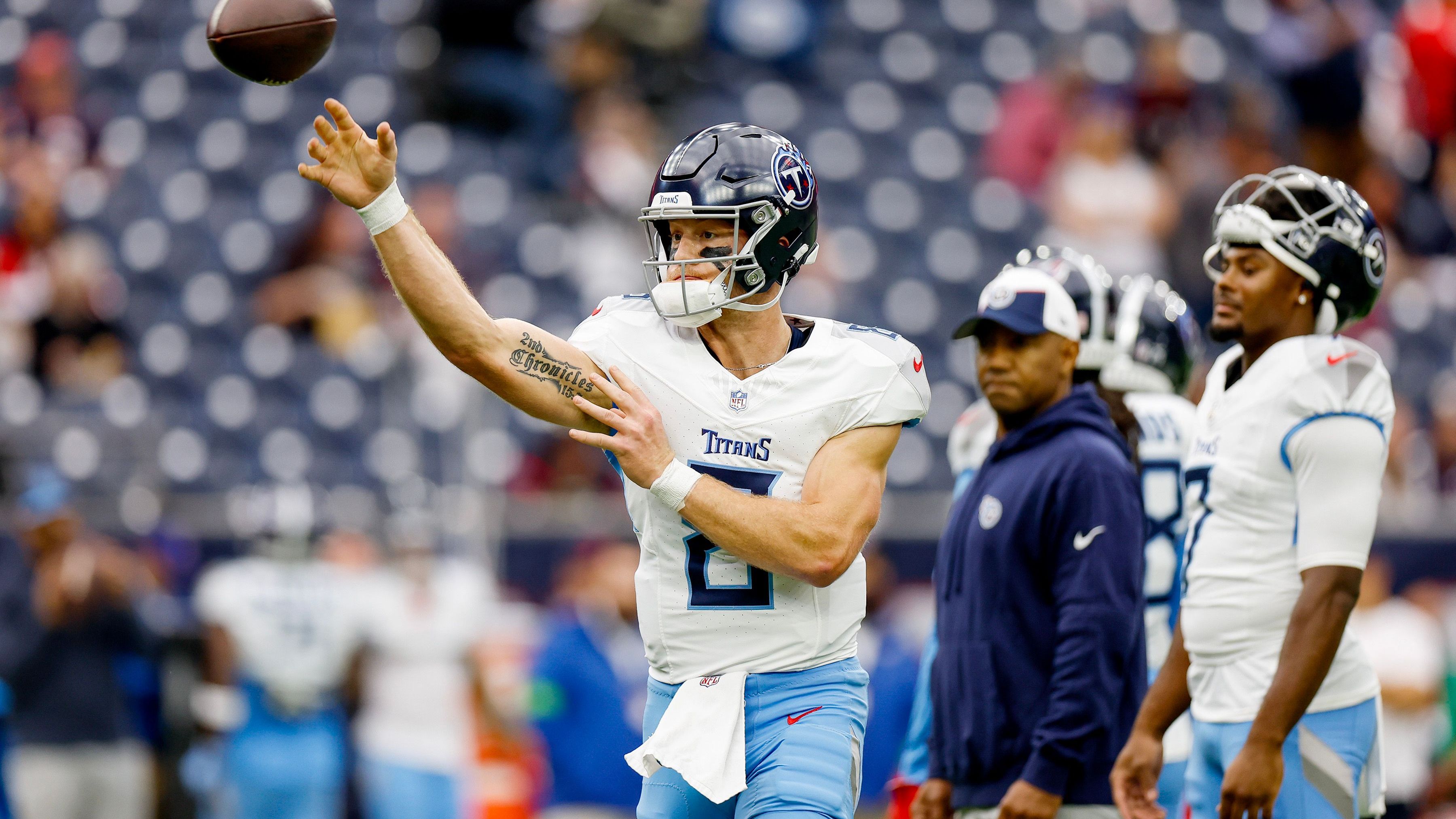 <strong>Tennessee Titans<br></strong>Volontary Minicamp: 22. - 24. Aprl<br>OTA Offseason Workouts: 20./21. Mai, 23. Mai, 28./29. Mai, 31. Mai, 10. - 13. Juni<br>Mandatory Minicamp: 4. - 6. Juni