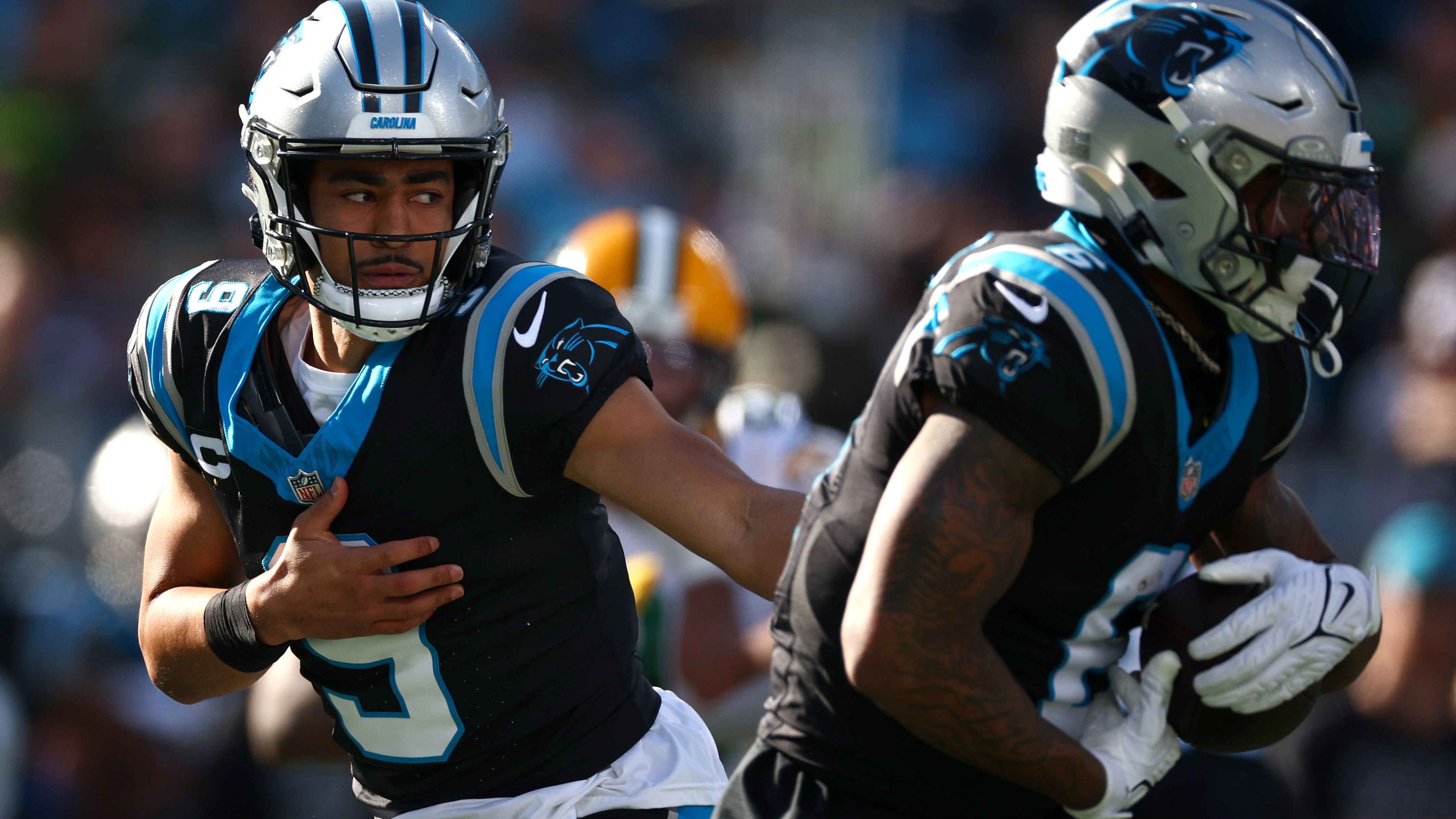 <strong>Platz 12:&nbsp;Carolina Panthers</strong><br>-Penalty Yards pro Spiel in der Saison&nbsp;2023:&nbsp;49,7<br>-Penalty Yards pro Spiel aus den letzten drei Partien: 43,7