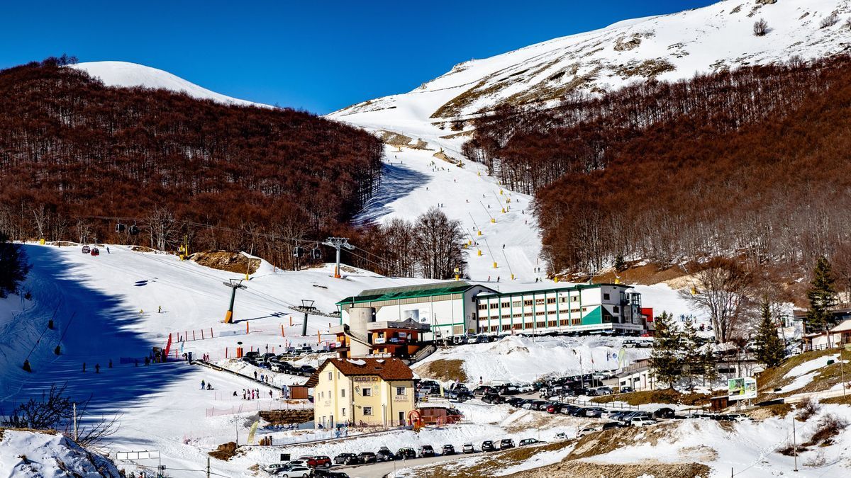 L'Aremogna a Roccaraso in Abruzzo