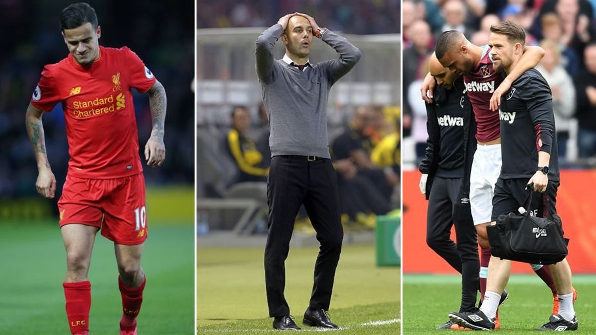 Verletzungskosten in der Premier League