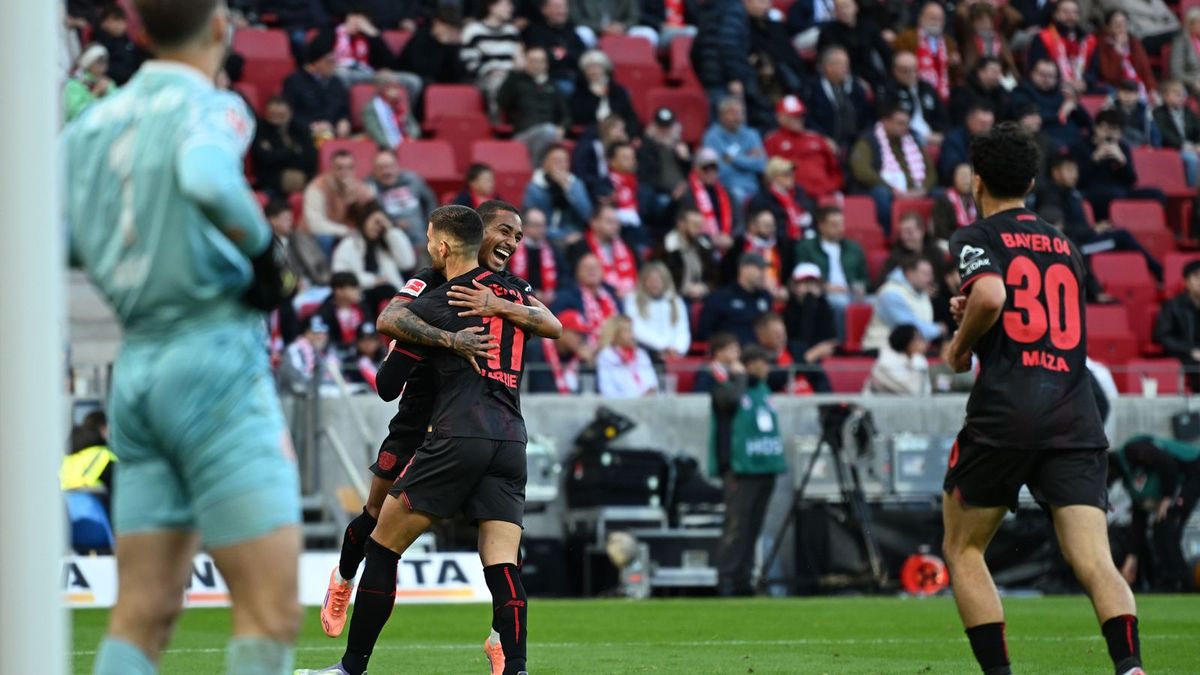 Mainz Leverkusen