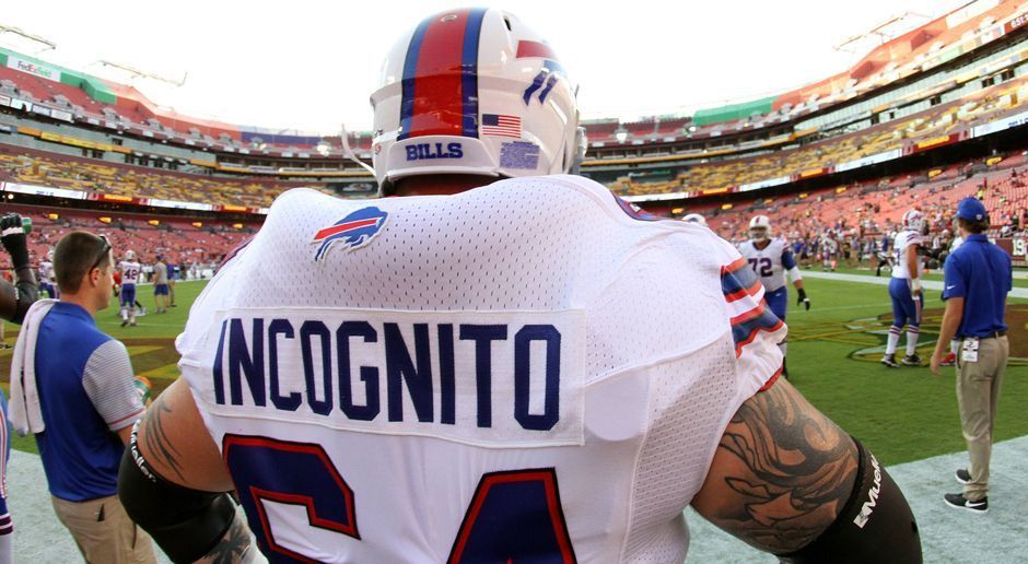 
                <strong>Richie Incognito</strong><br>
                Richie Incognito - Guard (Free Agent)
              