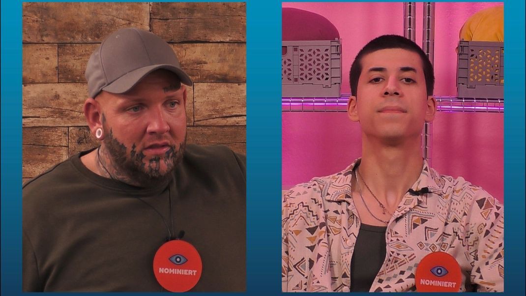 "Big Brother" 2024: Sandro und Moritz verlassen den Container freiwillig&nbsp;