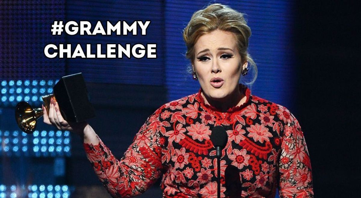 Grammy Challenge: Dankesrede twittern und ins TV kommen