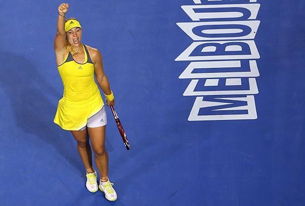 
                <strong>Australien Open: Achtelfinale</strong><br>
                Das Jahr fängt gut an für Angelique Kerber. In Melbourne erreicht sie das Achtelfinale. 
              