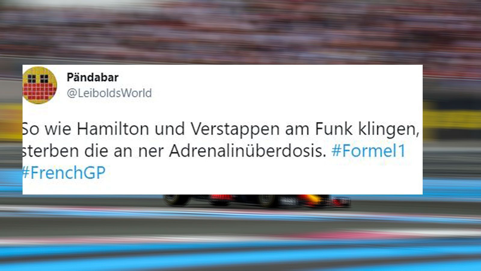 
                <strong>Boxenfunk glüht</strong><br>
                Anfangs funktioniert der Funk noch bei beiden und es geht heiß hin und her mit den Teamverantwortlichen. 
              