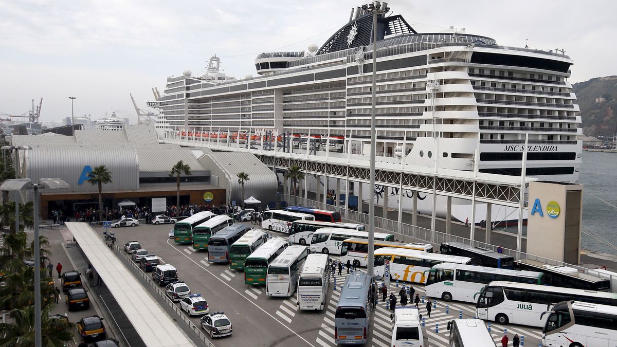 Der Kapitän der MSC Splendida lässt Passagiere einfach im Hafen von Bari stehen.