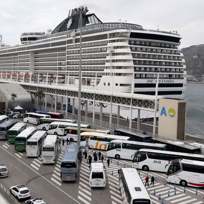 Der Kapitän der MSC Splendida lässt Passagiere einfach im Hafen von Bari stehen.