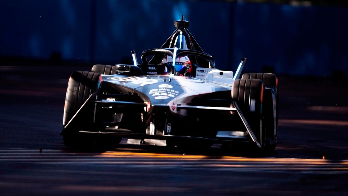 Jaguar-Formel-E-Auto