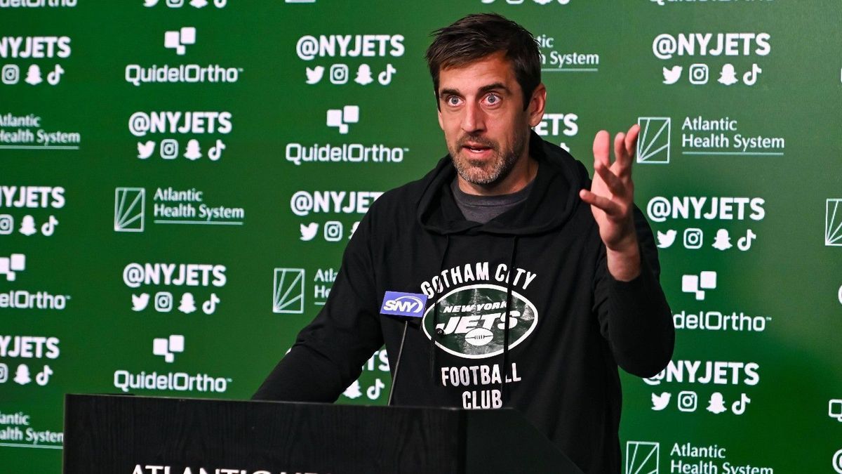 Aaron Rodgers Redner