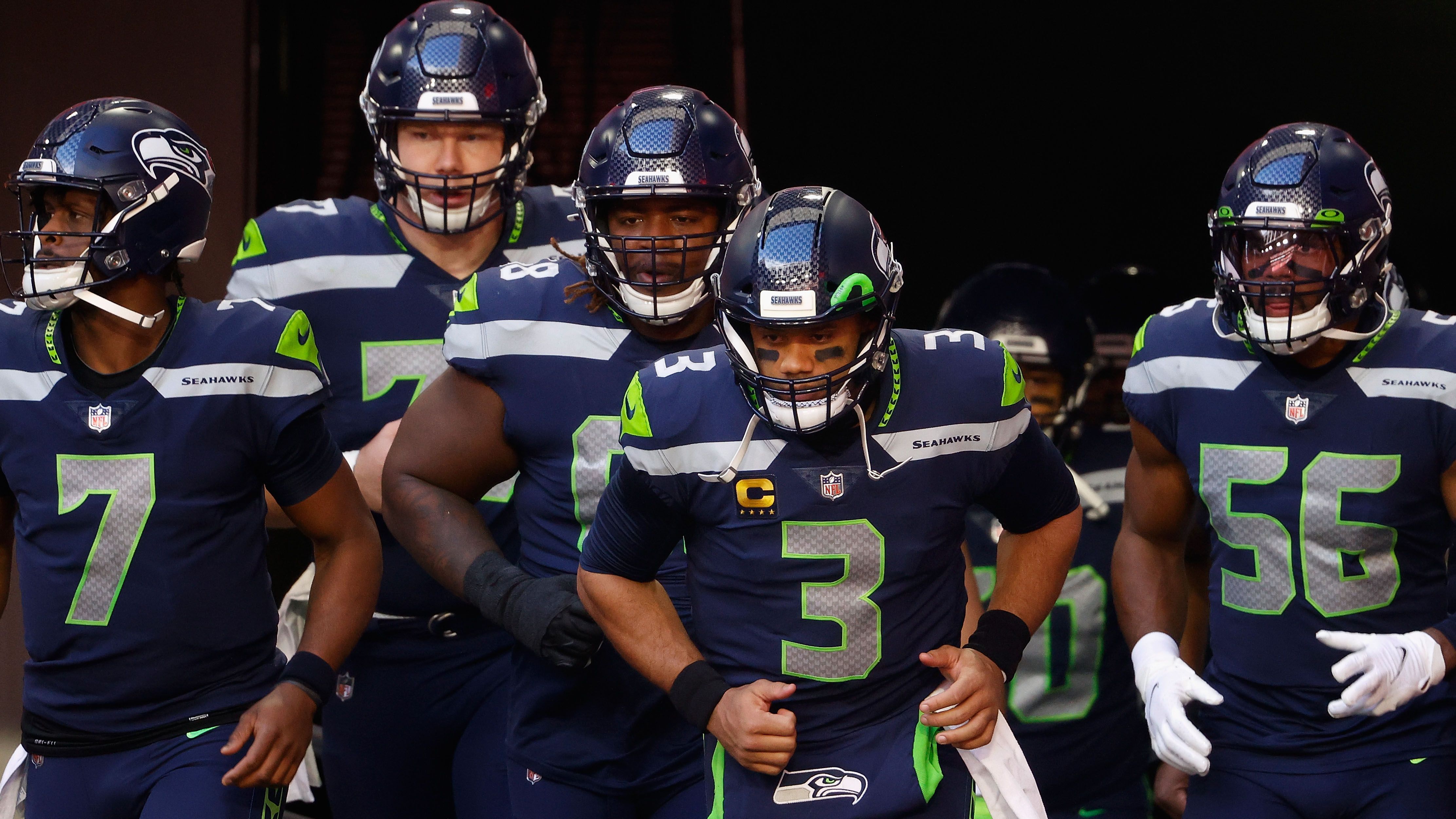 
                <strong>NFC Platz 2 - Seattle Seahawks</strong><br>
                Auf Platz zwei der NFC stehen in Ickes Power Ranking die Seattle Seahawks.
              