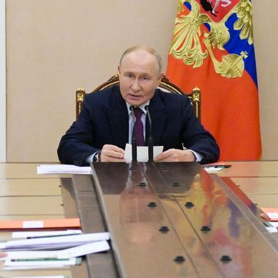 Putin spricht zur Atomwaffendoktrin