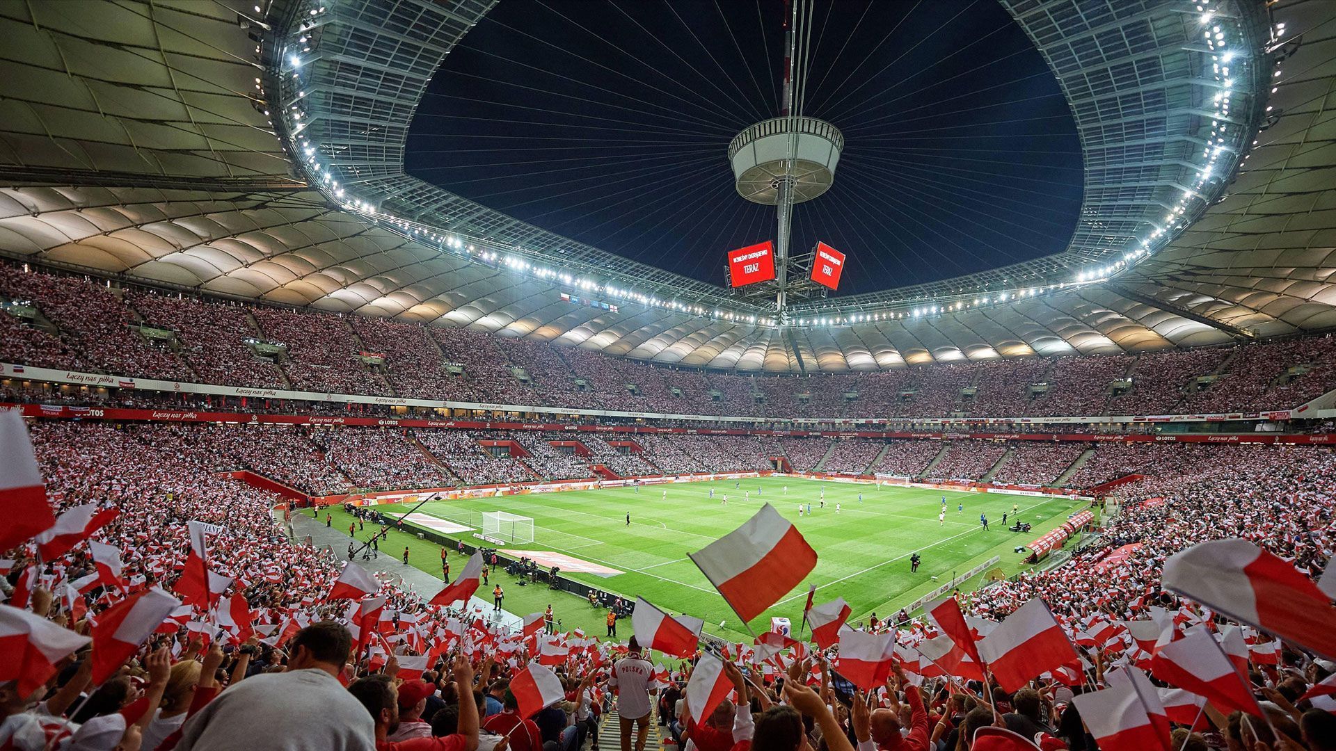 
                <strong>Platz 2 (geteilt): PGE Narodowy</strong><br>
                Gesamtbewertung: 4,53 -Stadt: Warschau (Polen) - Verein: Nationalstadion Polen
              