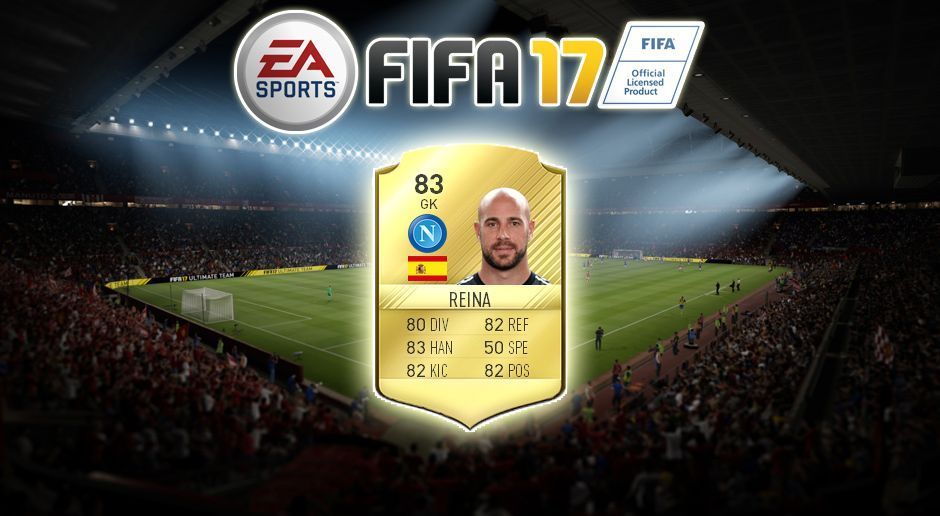 
                <strong>Pepe Reina (SSC Neapel)</strong><br>
                Pepe Reina (SSC Neapel) (von 84 auf 83)
              