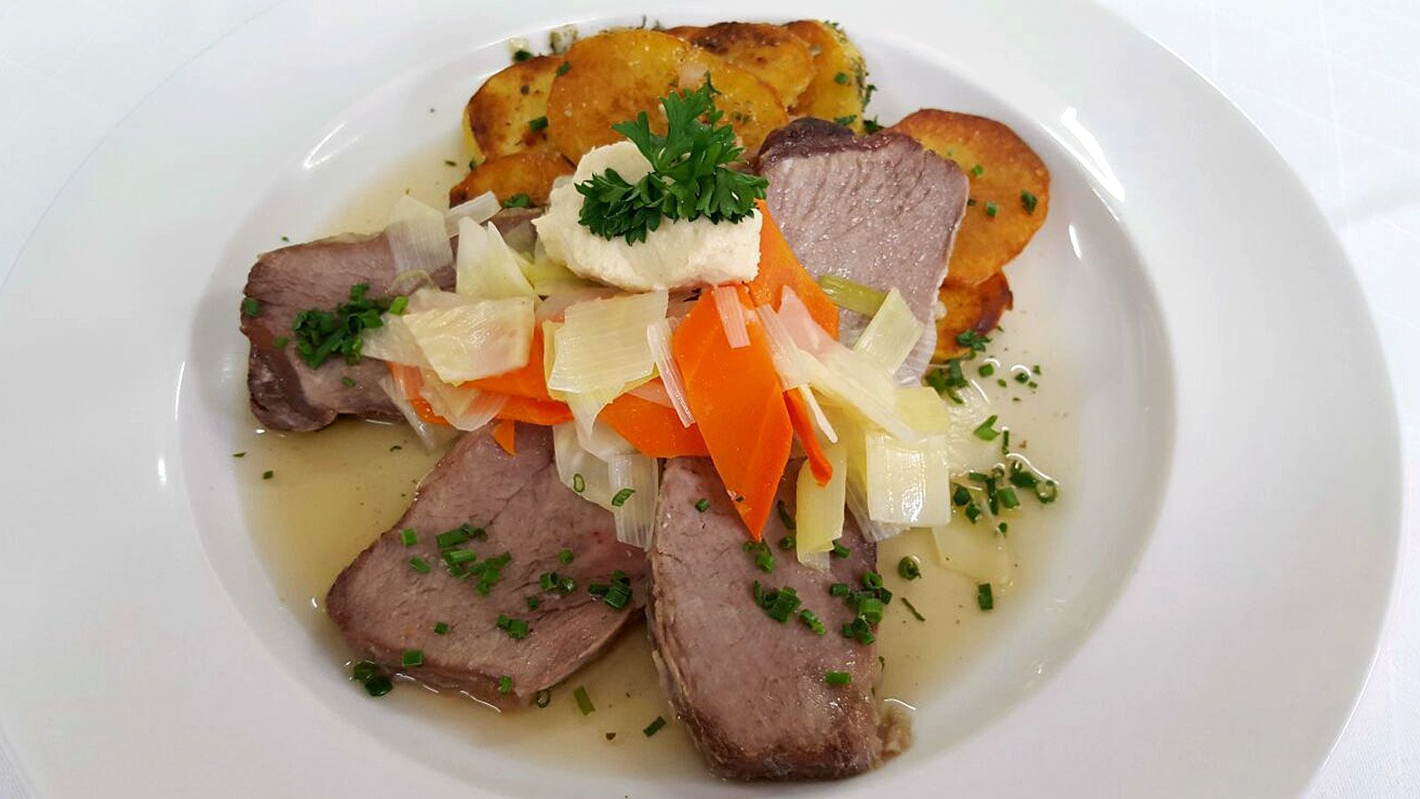 Rezept - Gekochter Tafelspitz